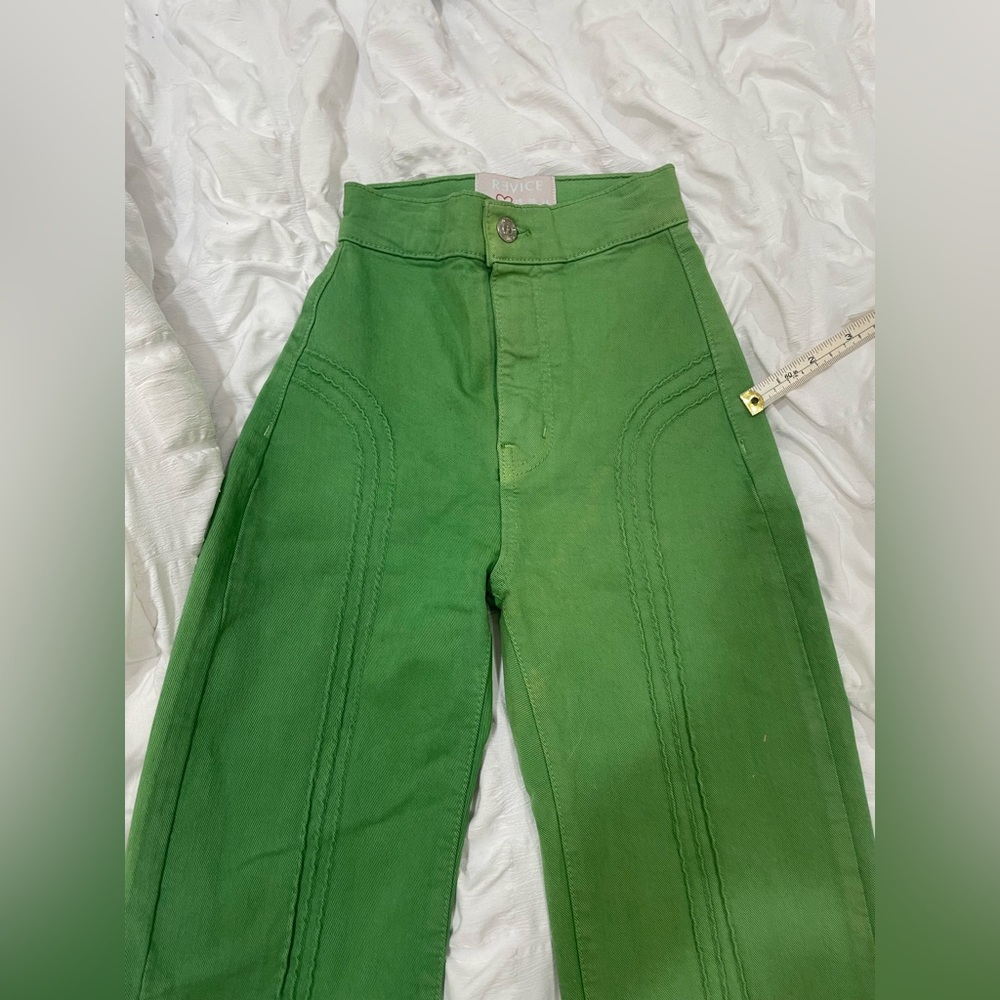 Revice Green pants